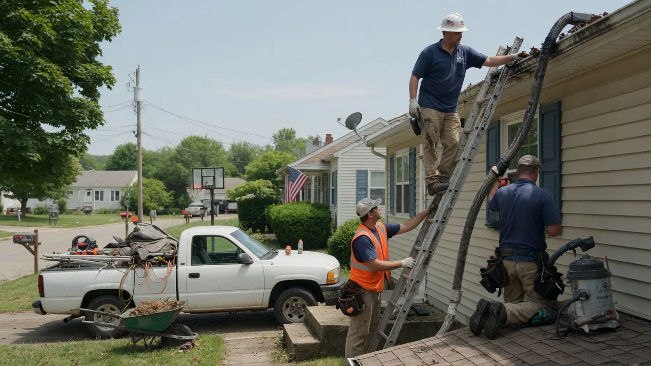 Gutter Installation in Riddleton, TN near me